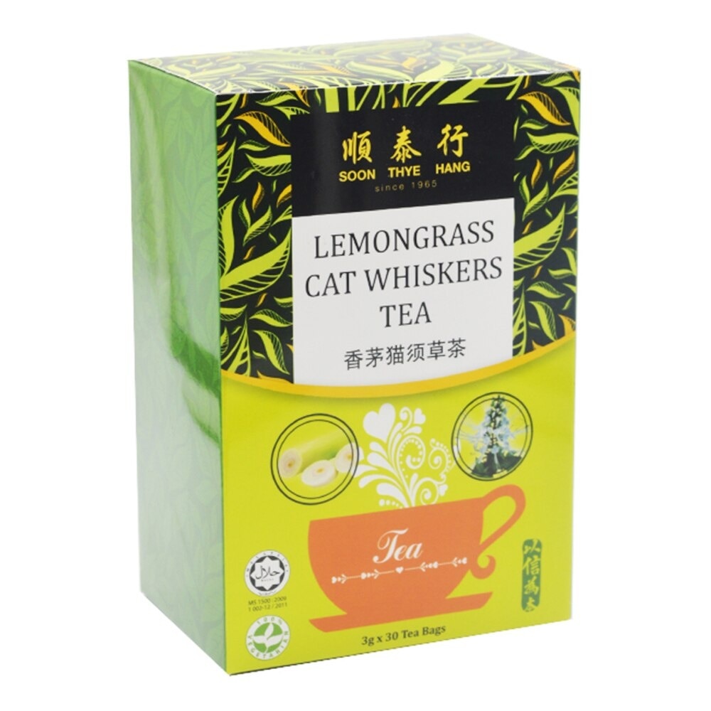 Lemongrass Cat's Whiskers Tea 30X3g