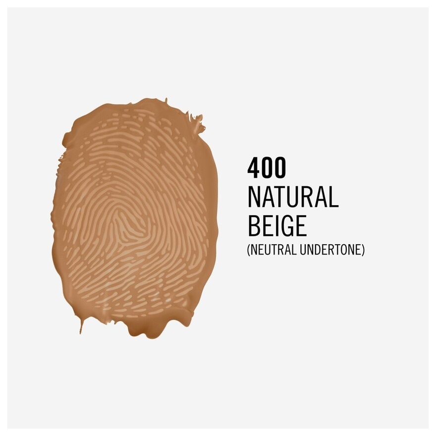 Match Perfection Foundation 400 Natural Beige 1's