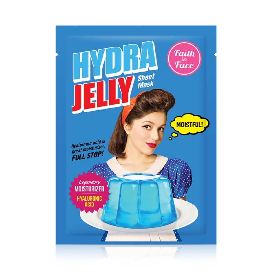 Hydra Moist Jelly Mask 1S