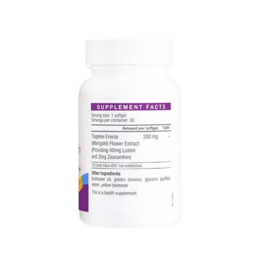 Lutein 40mg With Zeaxanthin Softgel 30s