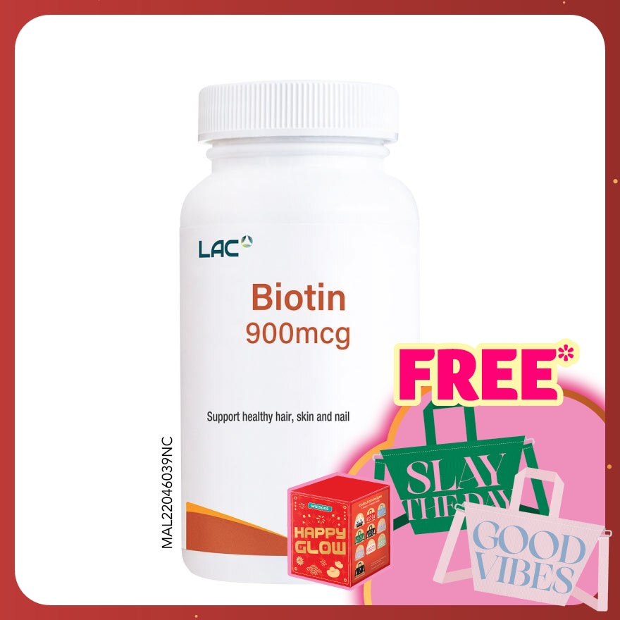 Biotin 900mcg Tablets 120s