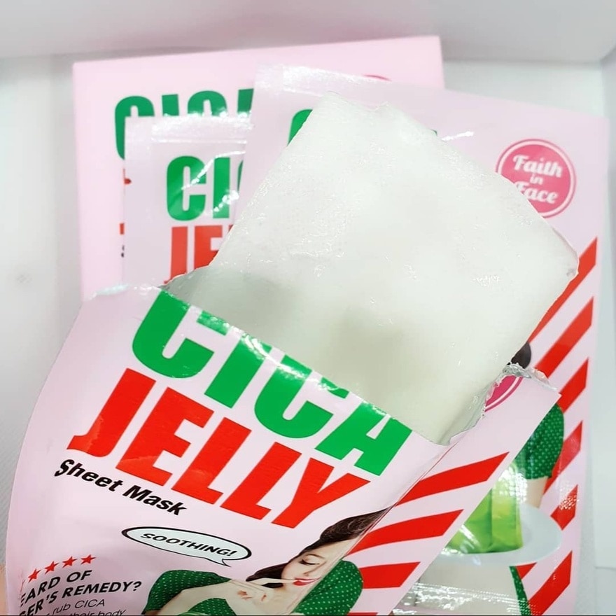 Cica Sooth Jelly Mask 1's