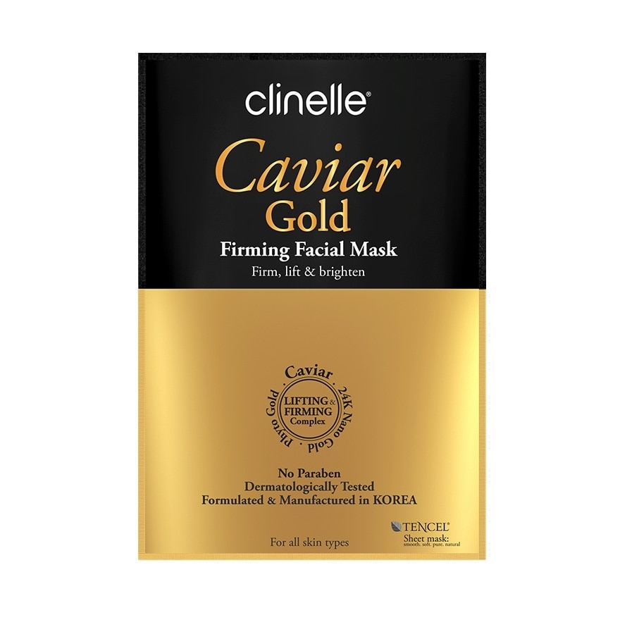 Caviar Gold Firming Facial Mask 1's