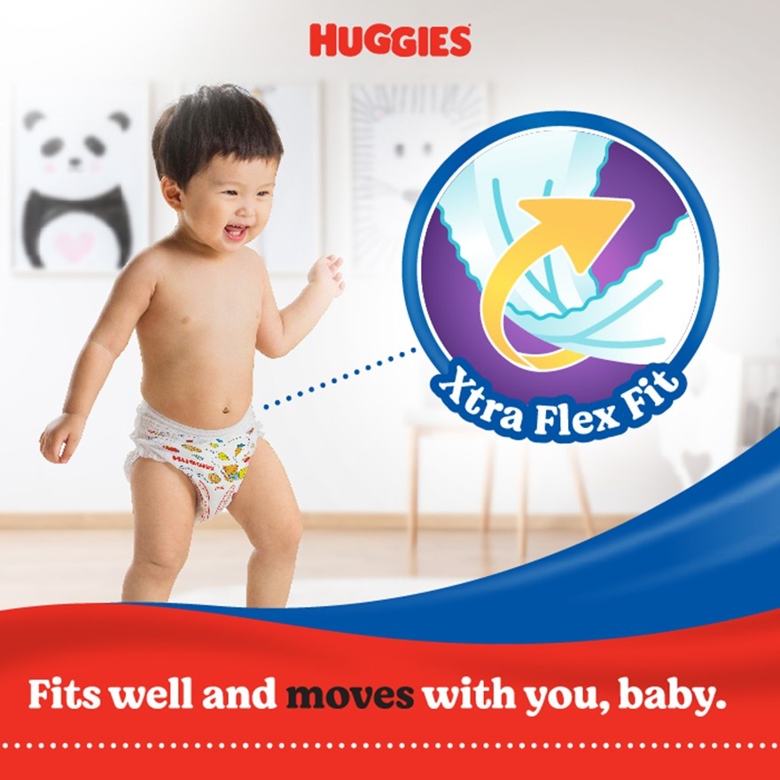 HUGGIES Dry Pants Diapers S 64s image
