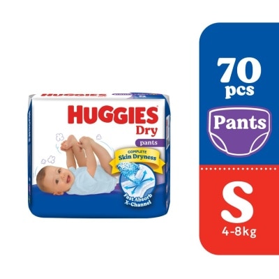 HUGGIES HUGGIES Dry Pants Diapers S 70s