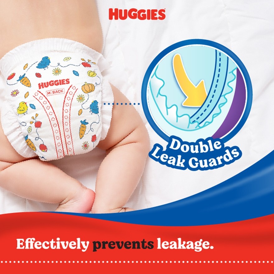 HUGGIES Dry Pants Diapers S 64s image