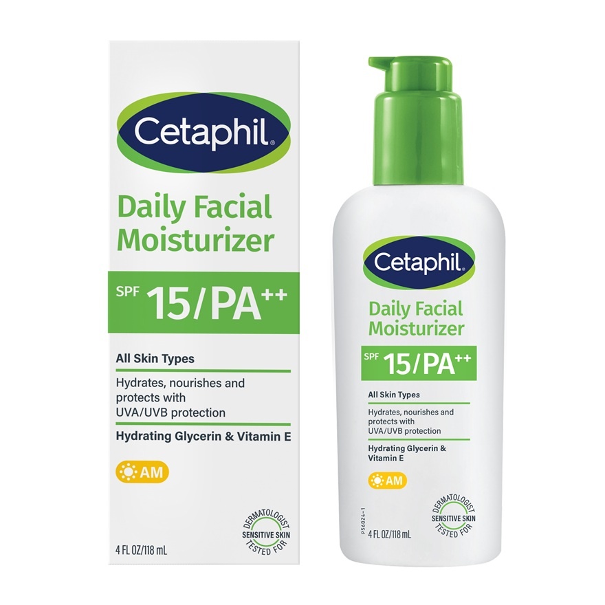Daily Facial Moisturizer SPF15 118ml image