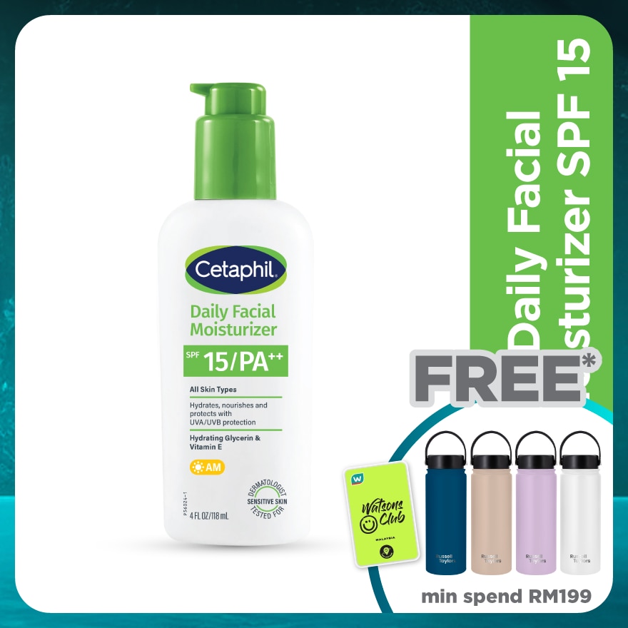 Daily Facial Moisturizer SPF15 118ml
