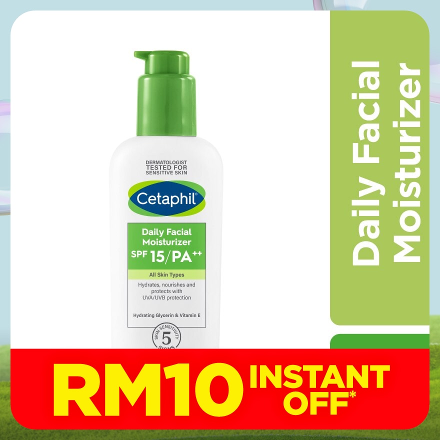Daily Facial Moisturizer SPF15 118ml