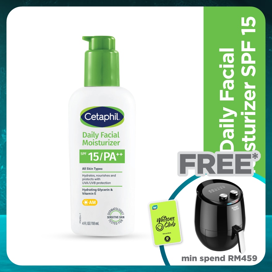 Daily Facial Moisturizer SPF15 118ml