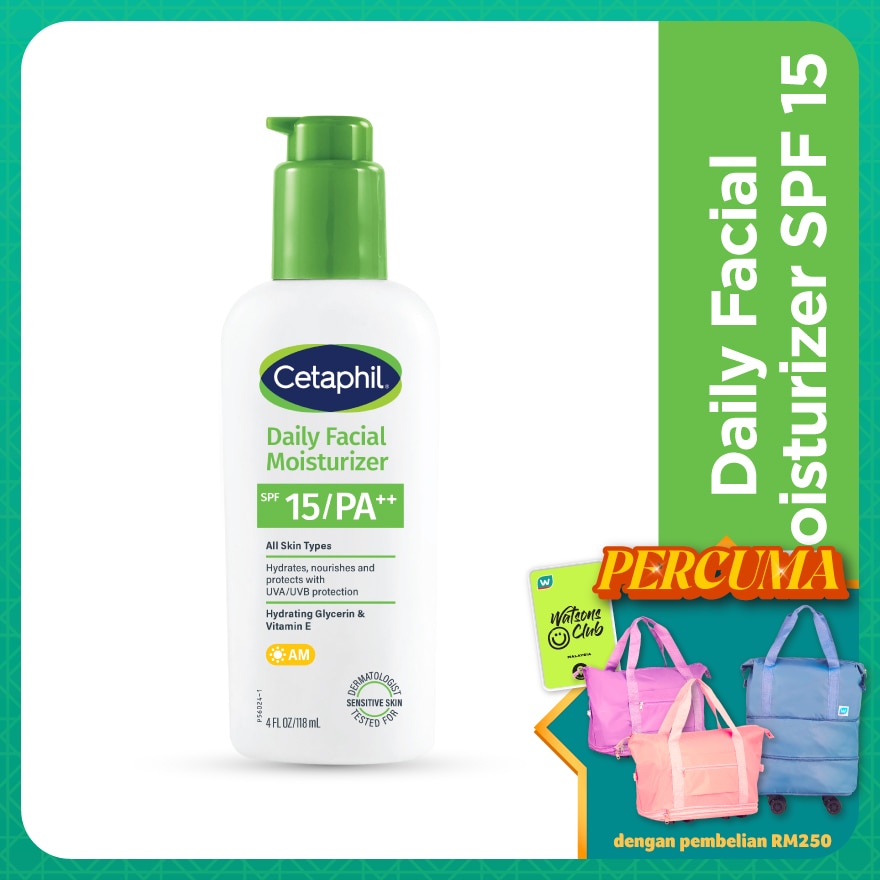 Daily Facial Moisturizer SPF15 118ml