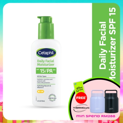CETAPHIL - Daily Facial Moisturizer SPF15 118ml