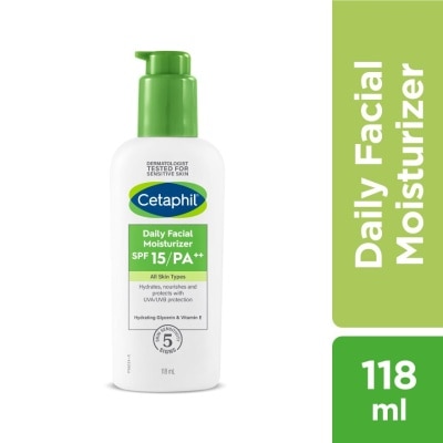 CETAPHIL Daily Facial Moisturizer SPF15 118ml