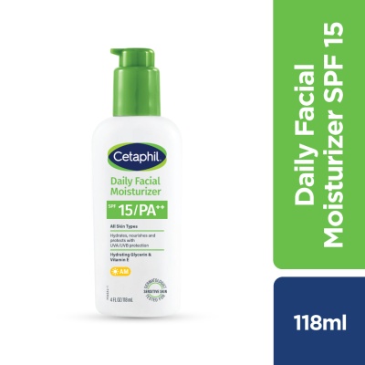 CETAPHIL - Daily Facial Moisturizer SPF15 118ml image