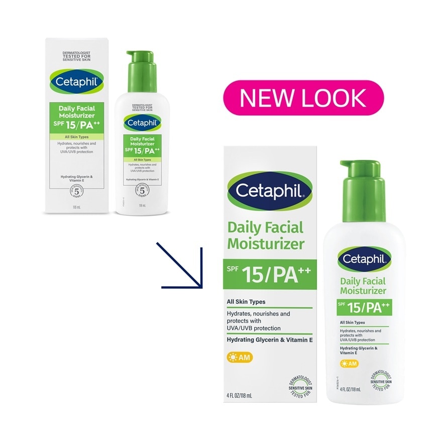 Daily Facial Moisturizer SPF15 118ml