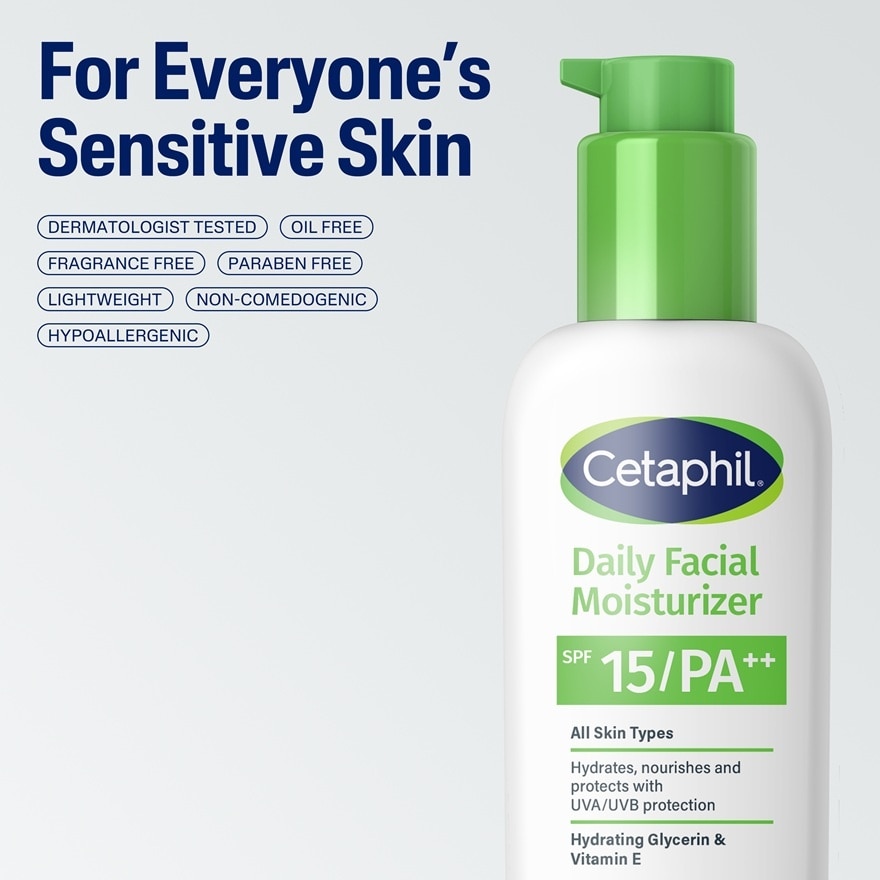 Daily Facial Moisturizer SPF15 118ml