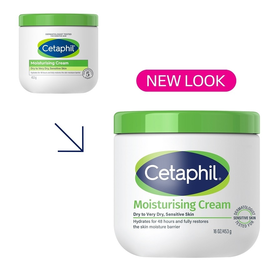 Moisturizing Cream For Face & Body 453g