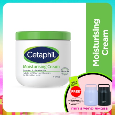 CETAPHIL - Moisturizing Cream For Face & Body 453g