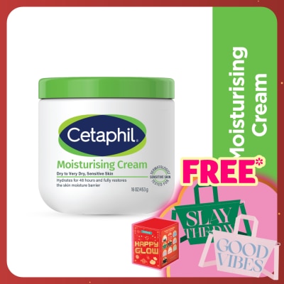 CETAPHIL Moisturizing Cream For Face & Body 453g