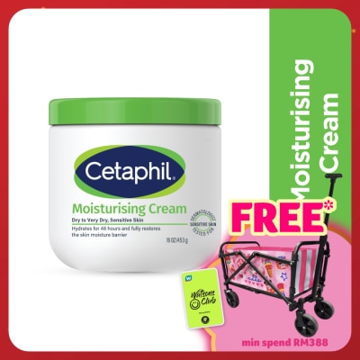 CETAPHIL Moisturizing Cream For Face & Body 453g