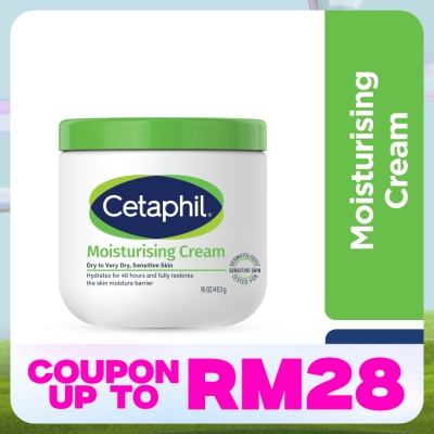 CETAPHIL Moisturizing Cream For Face & Body 453g