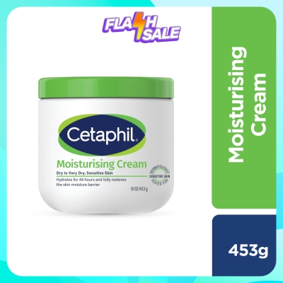 CETAPHIL Moisturizing Cream For Face & Body 453g image