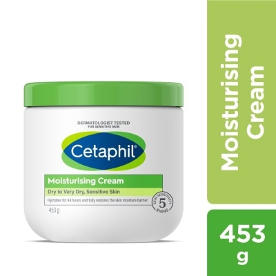 CETAPHIL Moisturizing Cream For Face & Body 453g