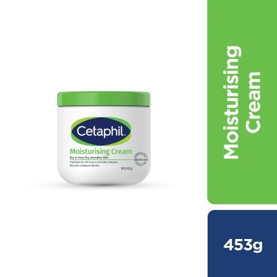 CETAPHIL Moisturizing Cream For Face & Body 453g