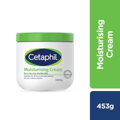 CETAPHIL - Moisturizing Cream For Face & Body 453g image