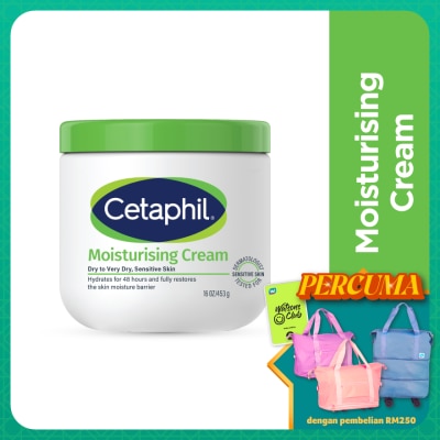 CETAPHIL - Moisturizing Cream For Face & Body 453g