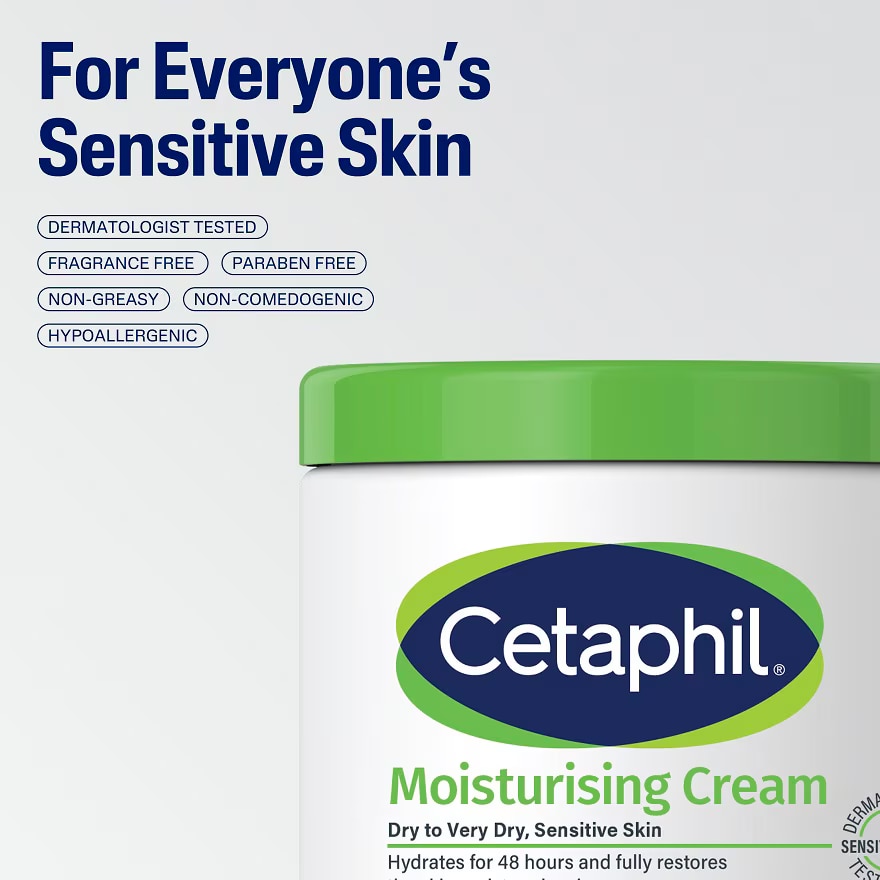 Moisturizing Cream For Face & Body 453g
