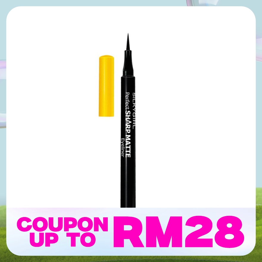 SILKYGIRL Perfect Sharp Matte Liquid Eyeliner 1's