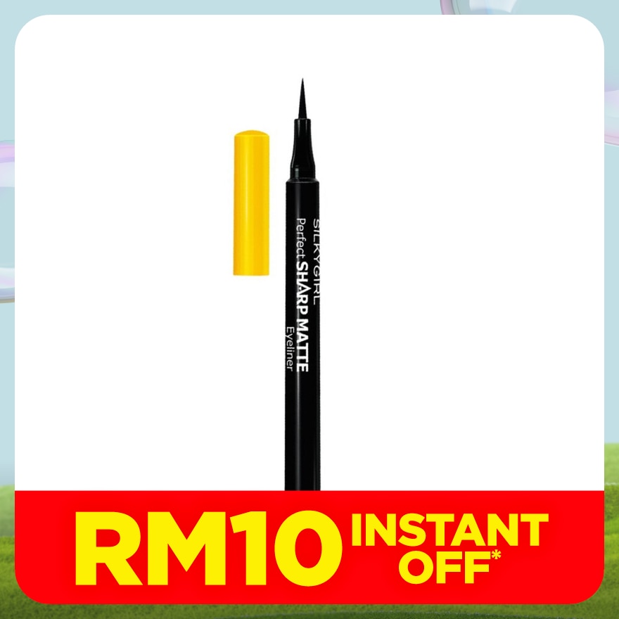 SILKYGIRL Perfect Sharp Matte Liquid Eyeliner 1's