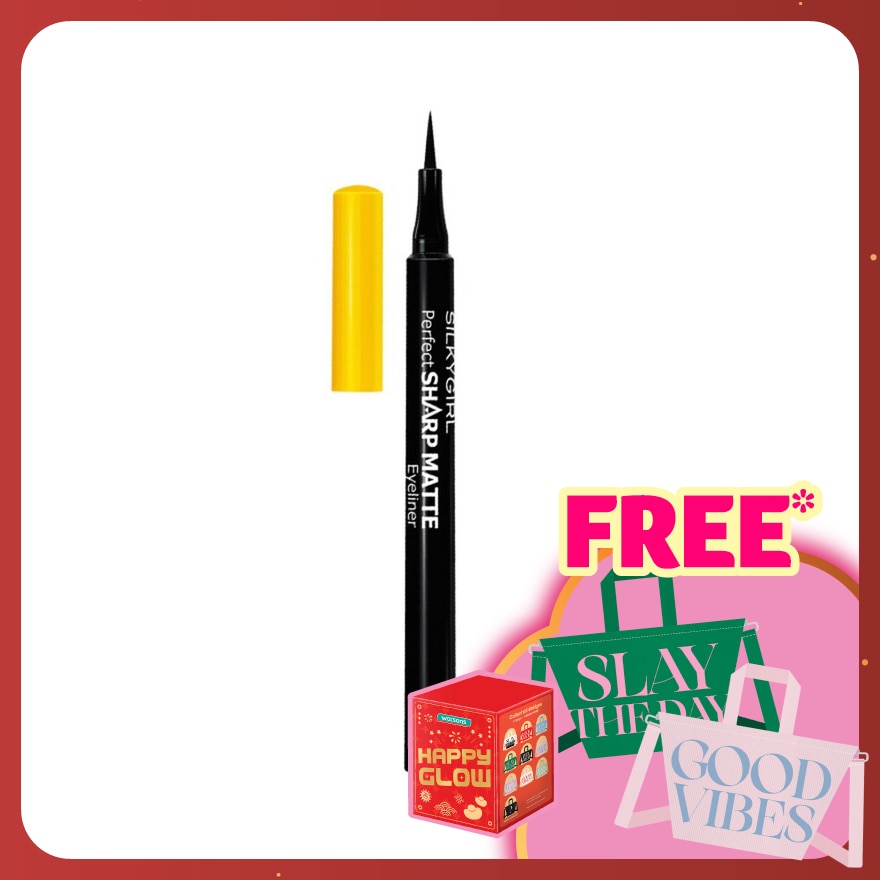 SILKYGIRL Perfect Sharp Matte Liquid Eyeliner 1's