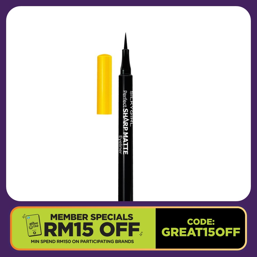Perfect Sharp Matte Liquid Eyeliner 1's