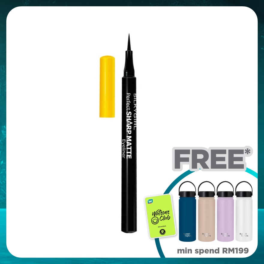 Perfect Sharp Matte Liquid Eyeliner 1's