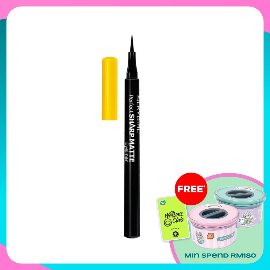 SILKYGIRL Perfect Sharp Matte Liquid Eyeliner 1's