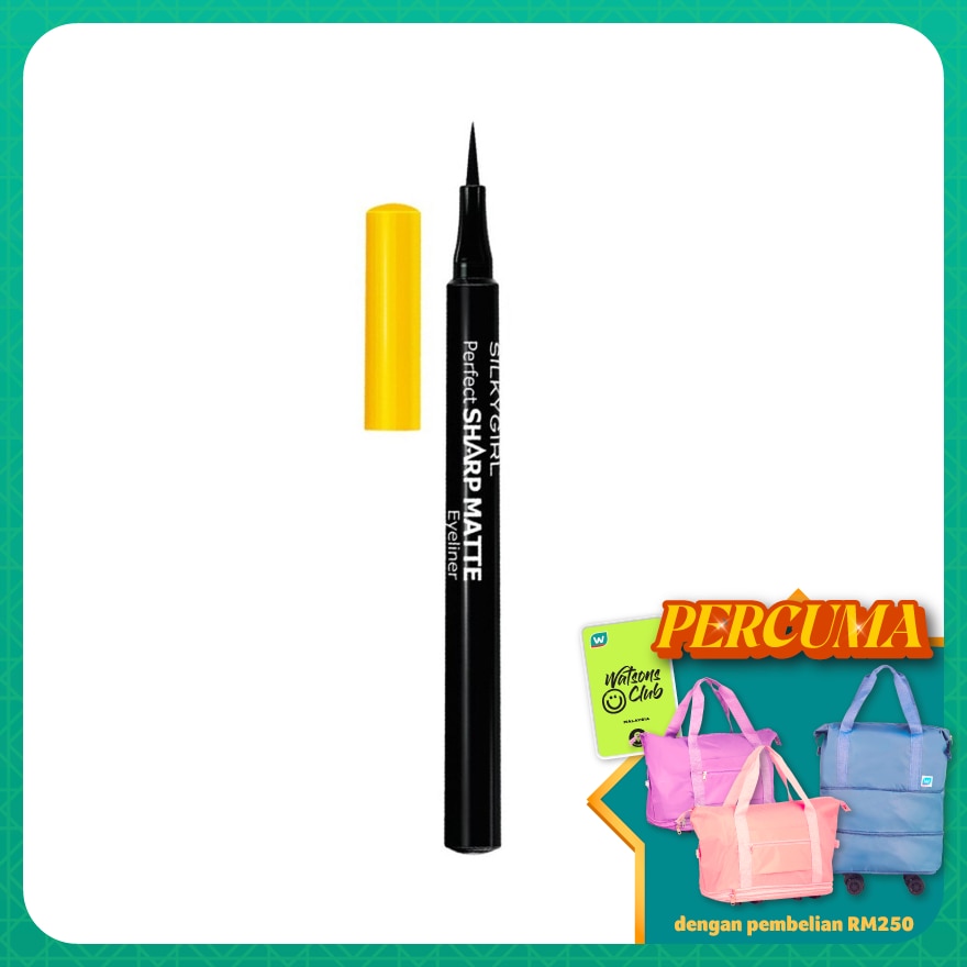 SILKYGIRL Perfect Sharp Matte Liquid Eyeliner 1's