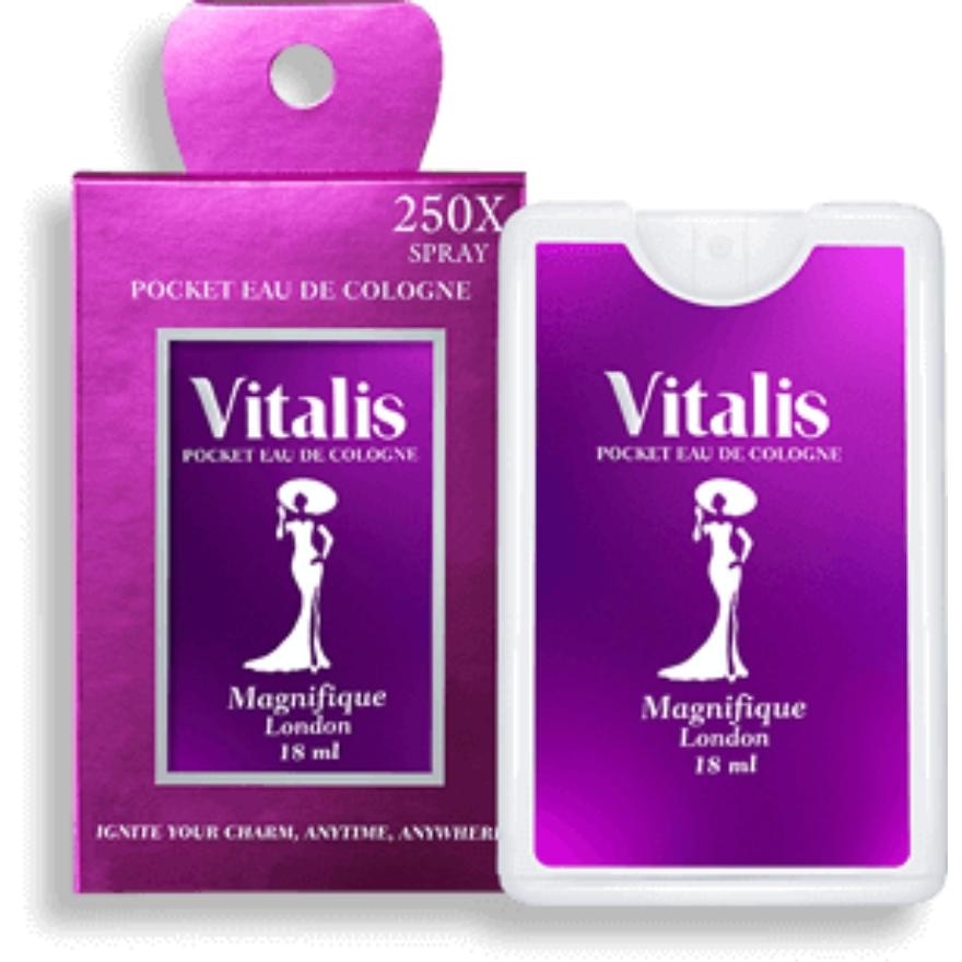 VITALIS POCKET EDC MAGNIFIQUE 18ml