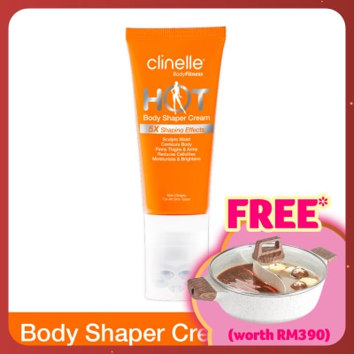 CLINELLE Body Fitness Hot Body Shaper Cream 170ml