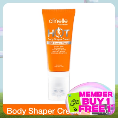 CLINELLE Body Fitness Hot Body Shaper Cream 170ml
