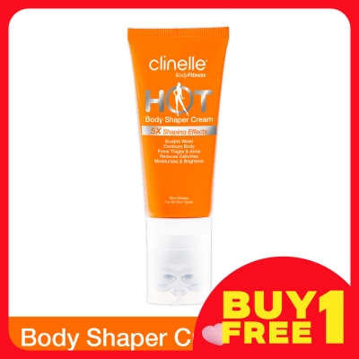 CLINELLE Body Fitness Hot Body Shaper Cream 170ml