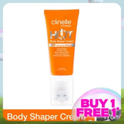 CLINELLE Body Fitness Hot Body Shaper Cream 170ml
