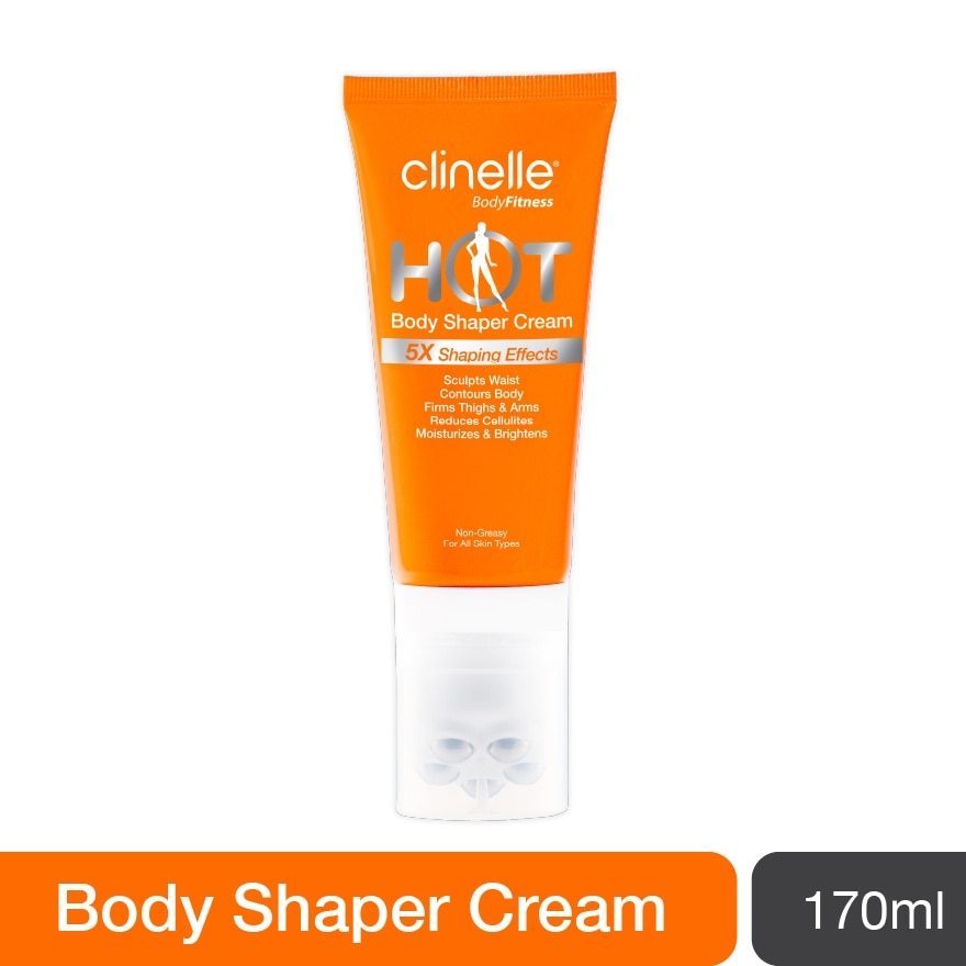 Body Fitness Hot Body Shaper Cream 170ml