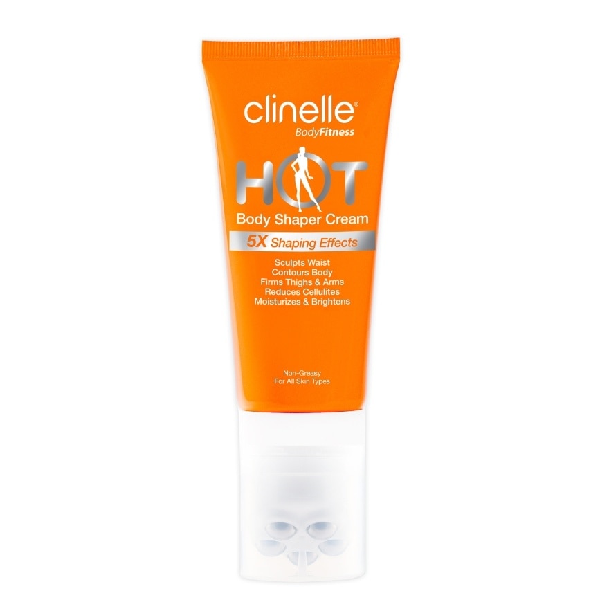 Body Fitness Hot Body Shaper Cream 170ml
