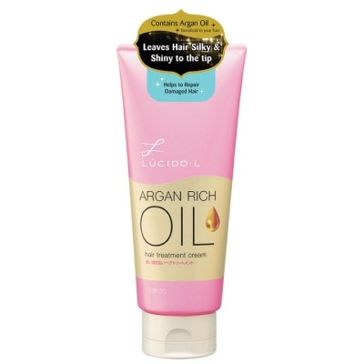 LUCIDO-L Argan Oil Hair Treatment Cream 150g