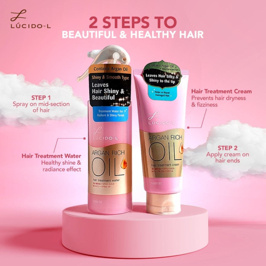 Argan Oil Hair Treatment Cream 150g image