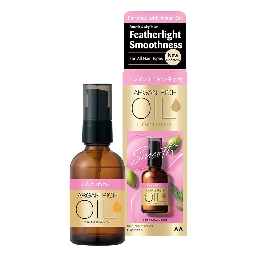 Argan Oil Hair Treatment Oil 60ml