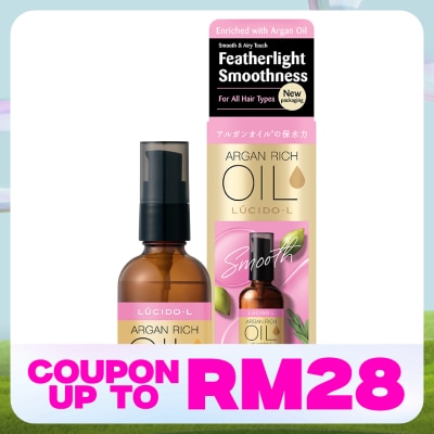 LUCIDO-L Argan Oil Hair Treatment Oil 60ml