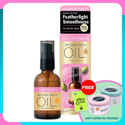 LUCIDO-L Argan Oil Hair Treatment Oil 60ml